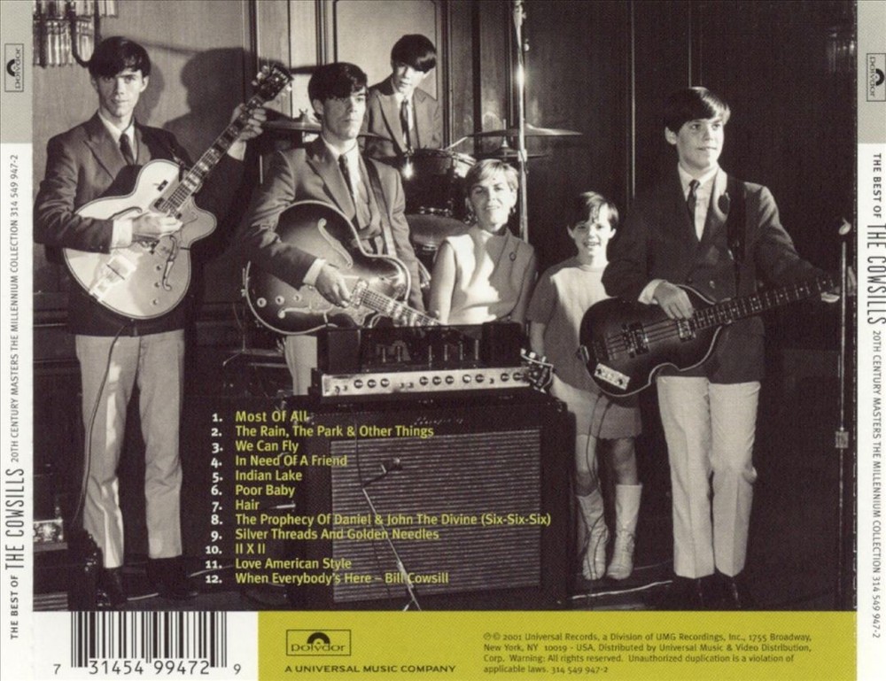 The Cowsills 20Th Century Masters - The Millennium Collection: The Best Of The C