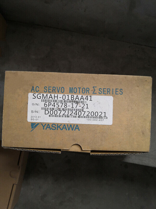 1PC AC SERVO MOTOR SGMAH-01BAA41 NEW ORIGINAL One Year Warranty #A6-37