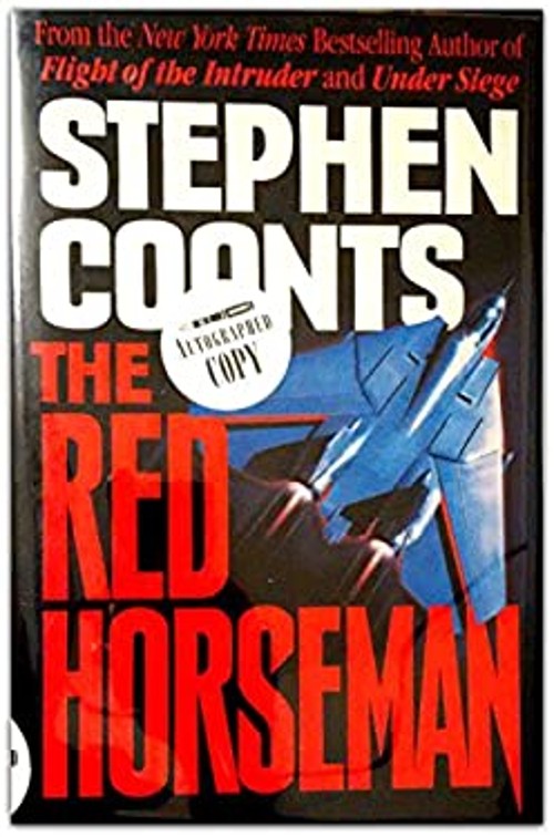 The Red Horseman Hardcover Stephen CoontsFree US Delivery | ISBN:0671748874