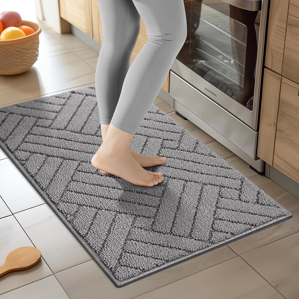 Kitchen Rugs Non Slip Mats for Floor 1'8