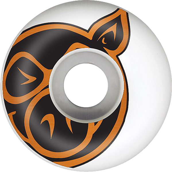 PIG PRIME PRO-LINE 55mm WHITE/BRONZE WHEELS SET