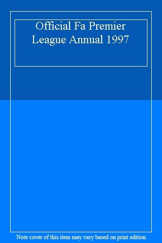 Official Fa Premier League Annual 1997
