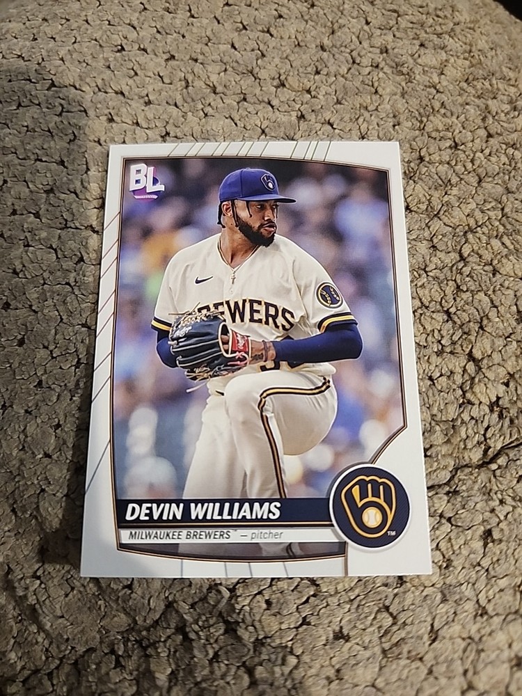 2023 Topps Big League Devin Williams #197 Milwaukee Brewers