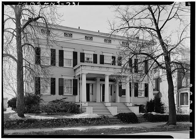 John G. Reading House,151-153 Main Street,Flemington,Hunterdon County,NJ,HABS