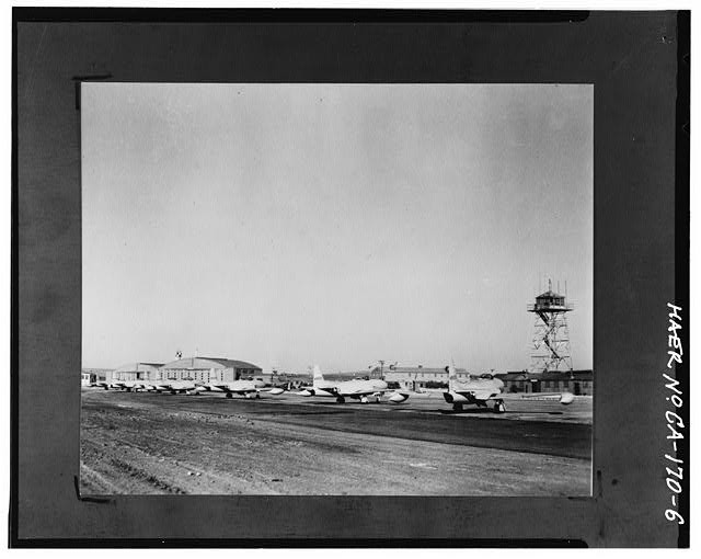Edwards Air Force Base,North Base Road,Boron,Kern County,California,CA,HABS,13