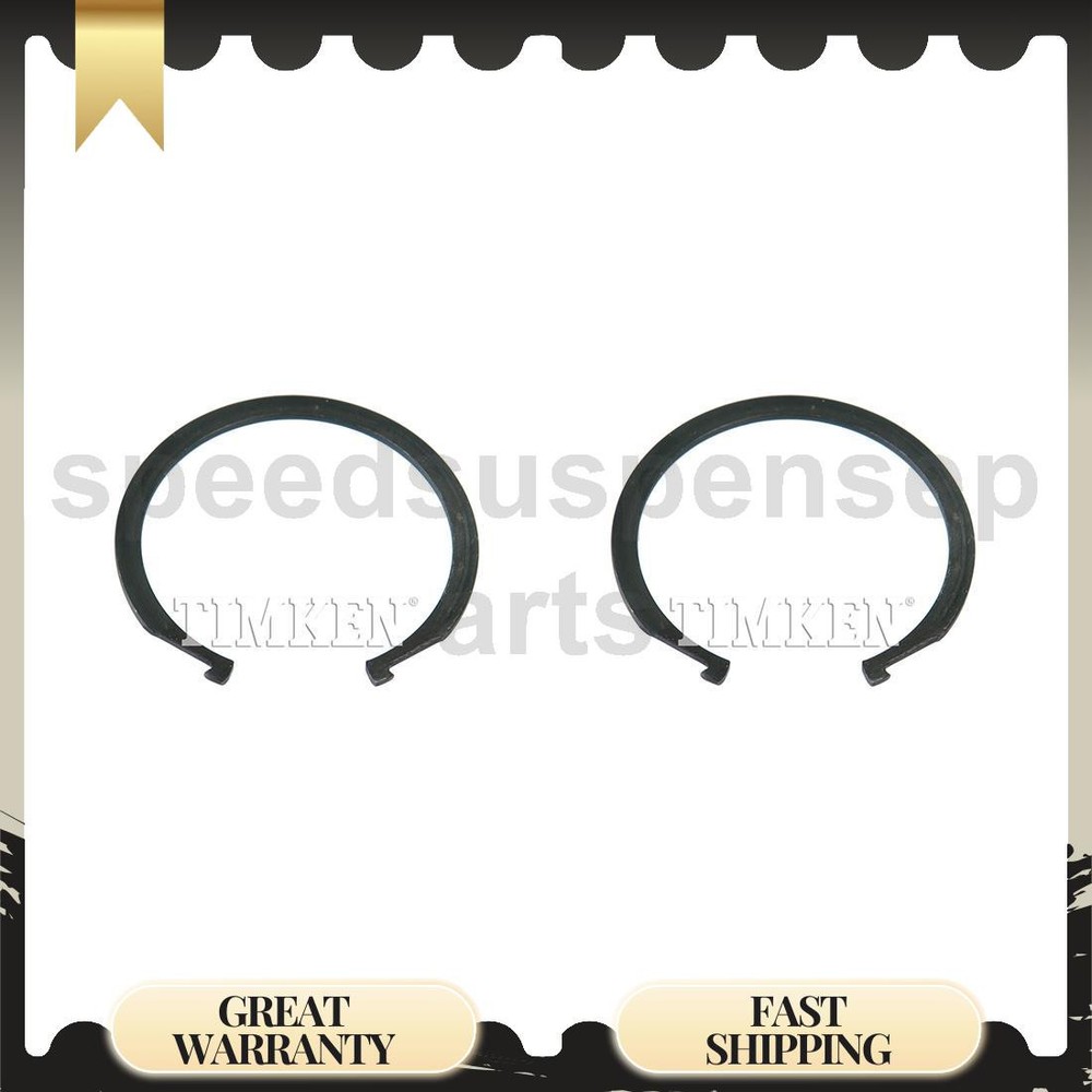 Hyundai Elantra 1.8L 2.0L Front Wheel Bearing Retaining Ring Pair