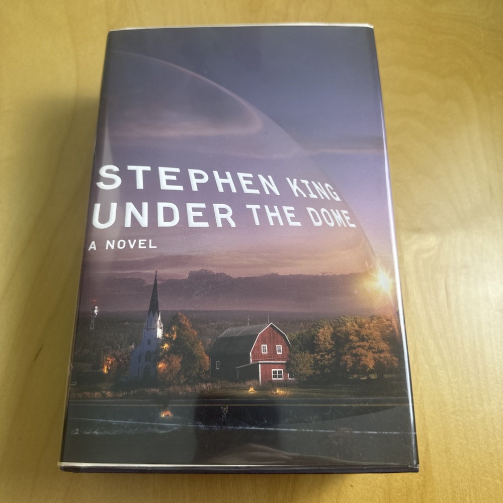 Under the Dome Stephen King First Edition 1st Printing Hardcover VG++/Like New