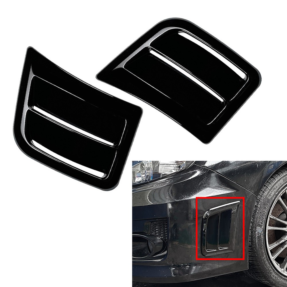 Front Bumper Side Air Vent Cover Trim For Subaru Impreza WRX STI 5Doors Wagon US
