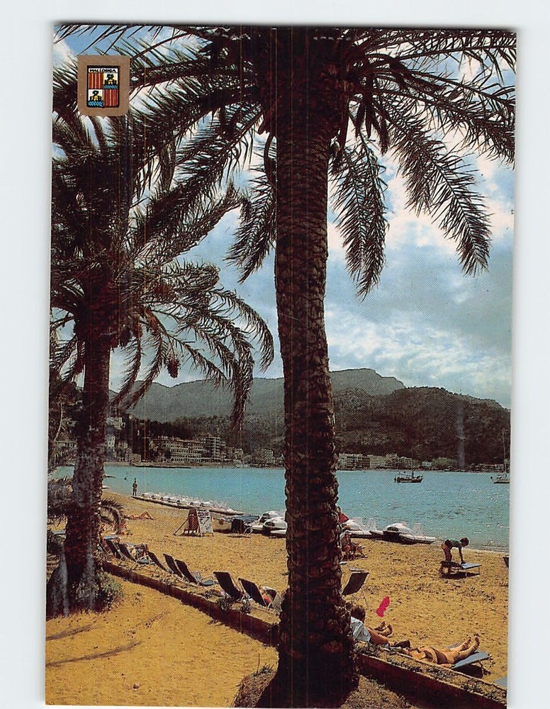 Postcard Puerto de Soller Mallorca Spain