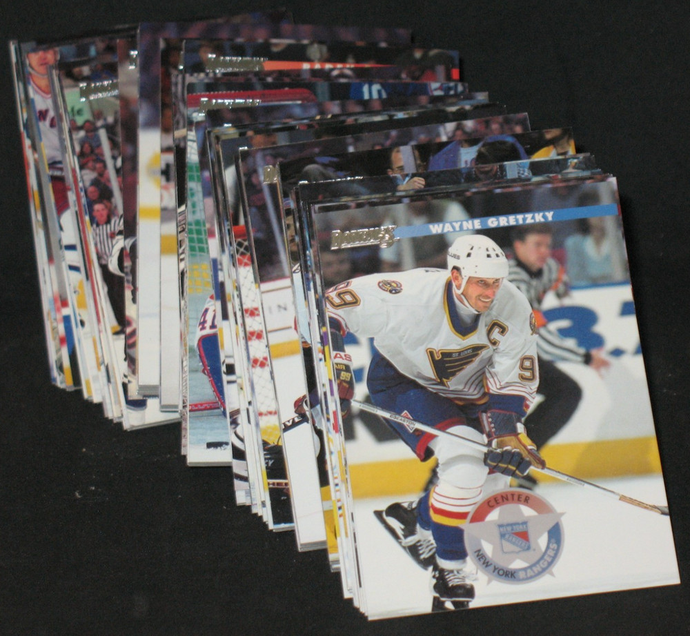 1996-97 Donruss Hockey Complete 240 Card Set Gretzky Messier Bure Roy 51x HOFers