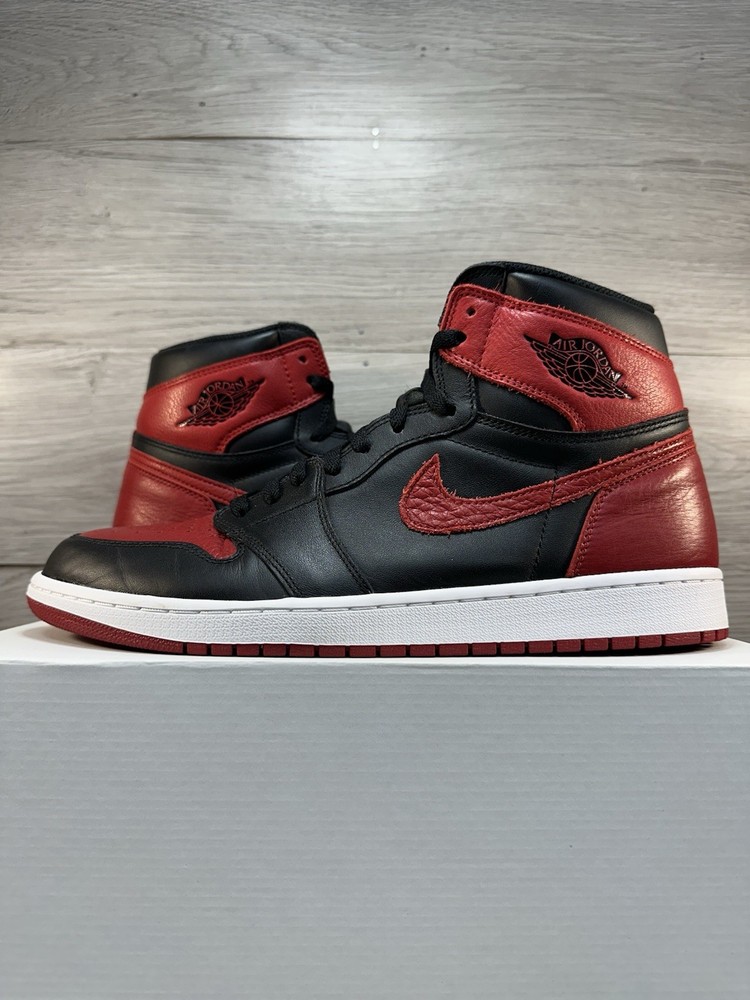 Jordan 1 Retro OG High Banned/Bred 2016 - Size 13