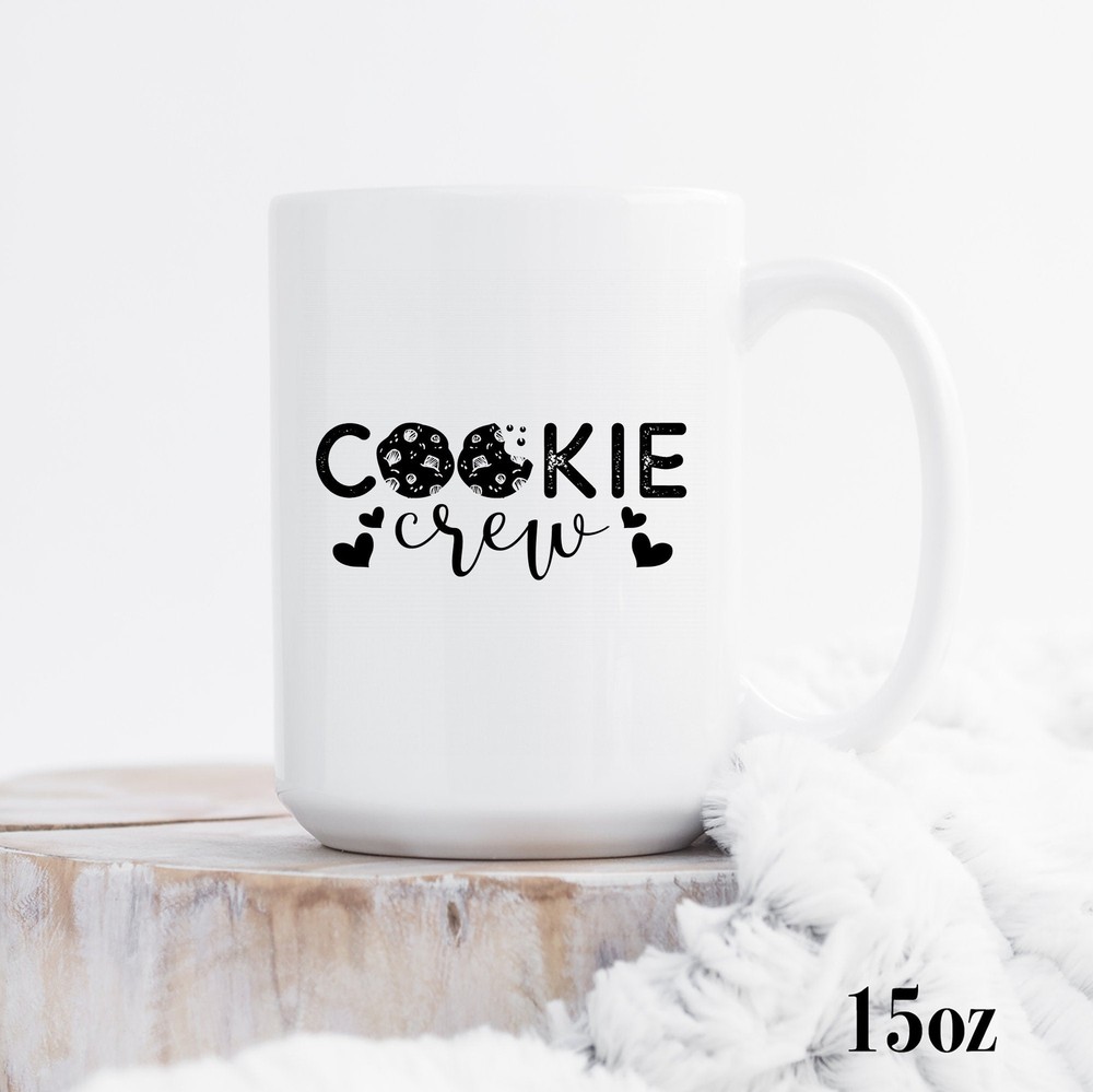 Taza de galletas Taza de galletas Amante de las galletas Regalo Taza de panadero Regalo para pastelería de panadería