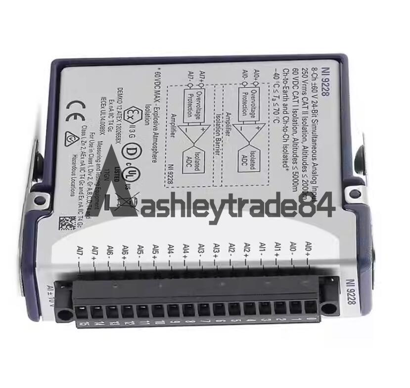1PC NI 9228 783861-01 analog input module New