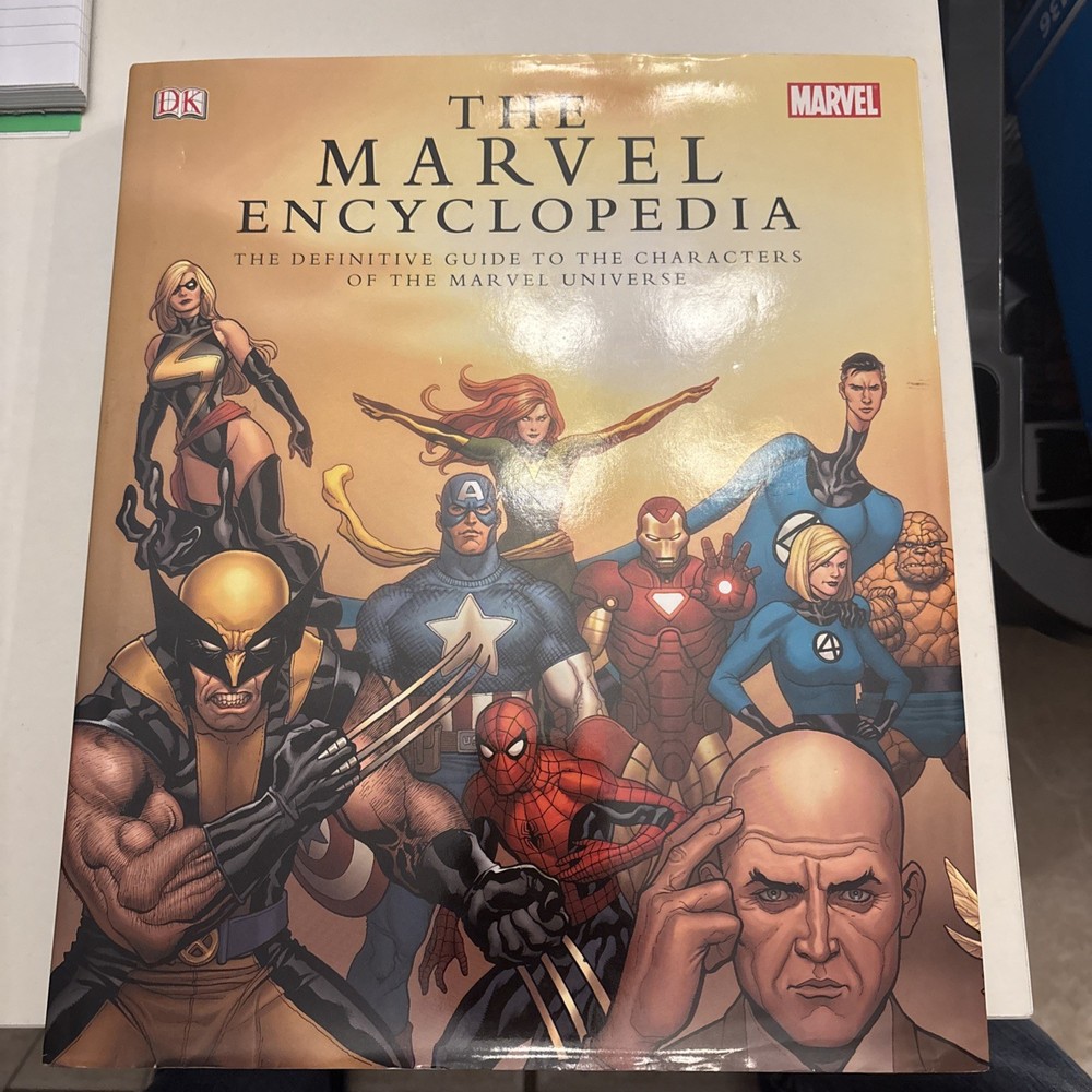 The Marvel Encyclopedia : A Definitive Guide to the Characters of the Marvel...