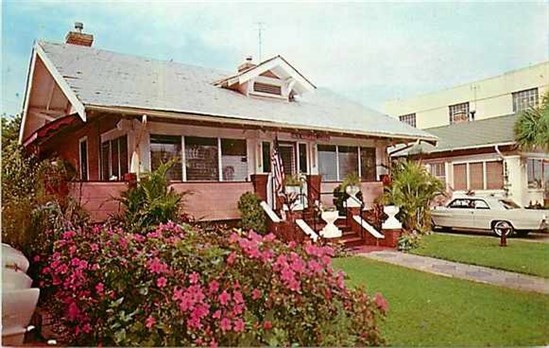 FL, Saint Petersburg, Florida, Old Virginia Lodge, Dexter Press 97919-B
