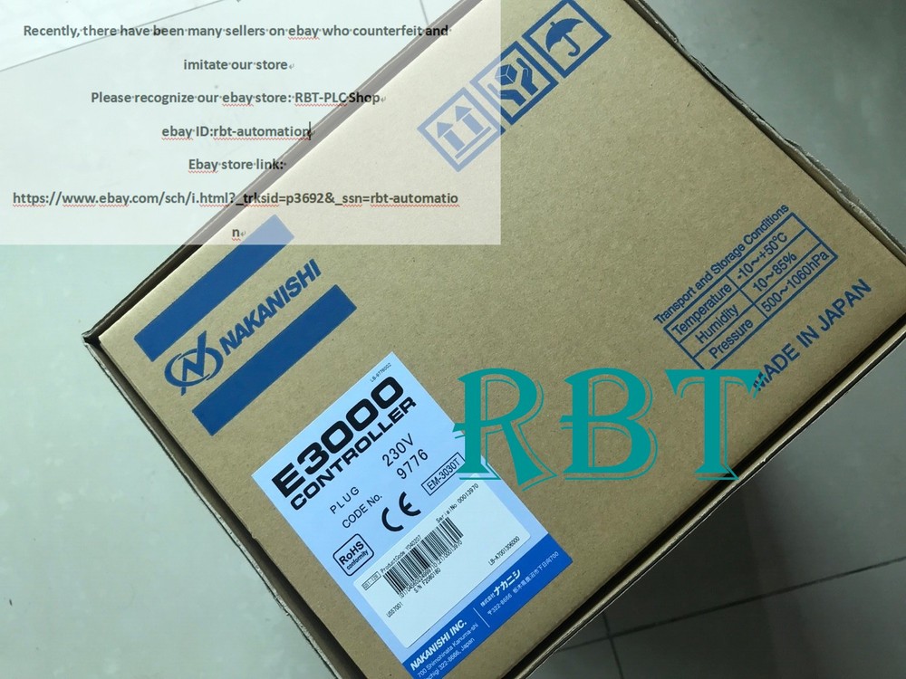 NAKANISHI E3000 NAKANISHI E3000 Controller brand new