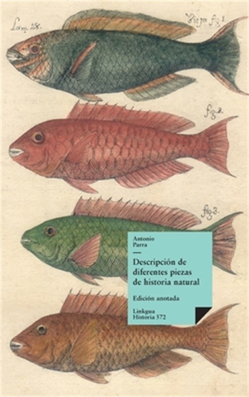 Descripci�n de diferentes piezas de historia natural (Hardback or Cased Book)