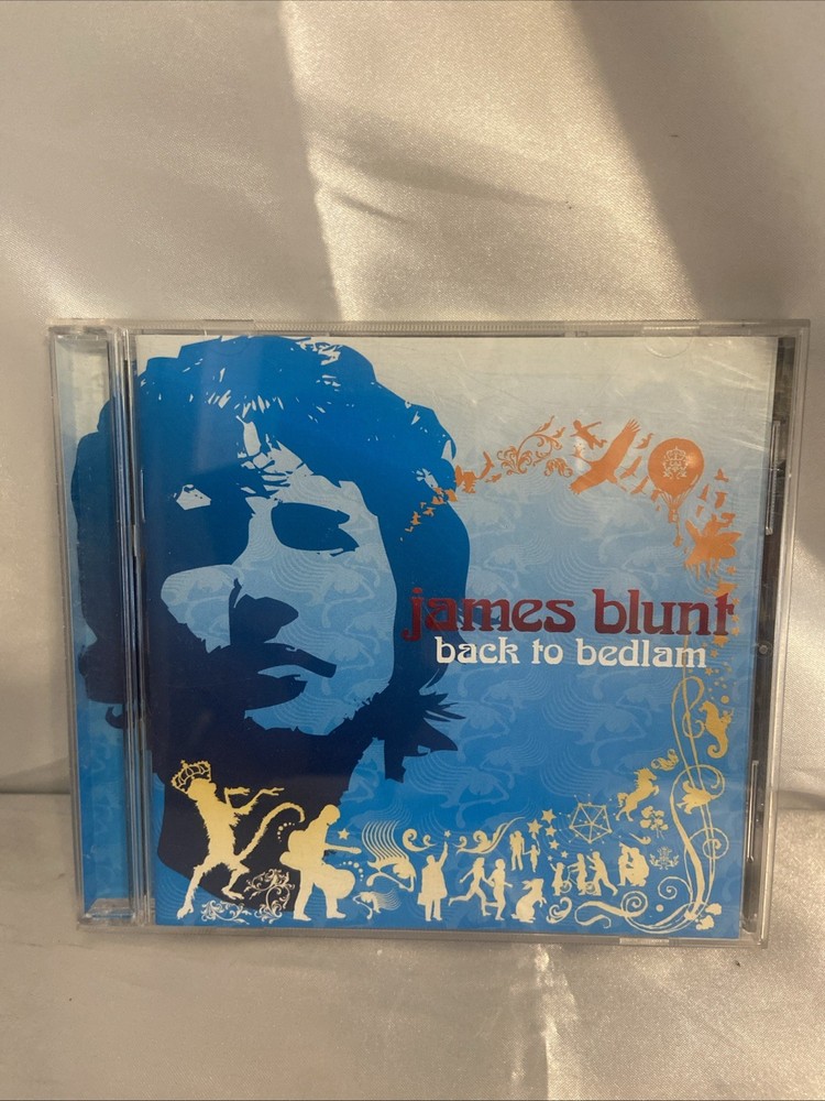 Back to Bedlam by James Blunt (CD, 2005)