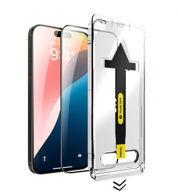 Blimbe Screen Protector,Blimbe Dust Free Without Bubbles For iPhone 16 15 14 13