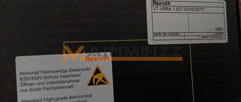 ONE NEW Rexroth 0811405063 VT-VRRA1-527-20/V0/2STV Amplifier