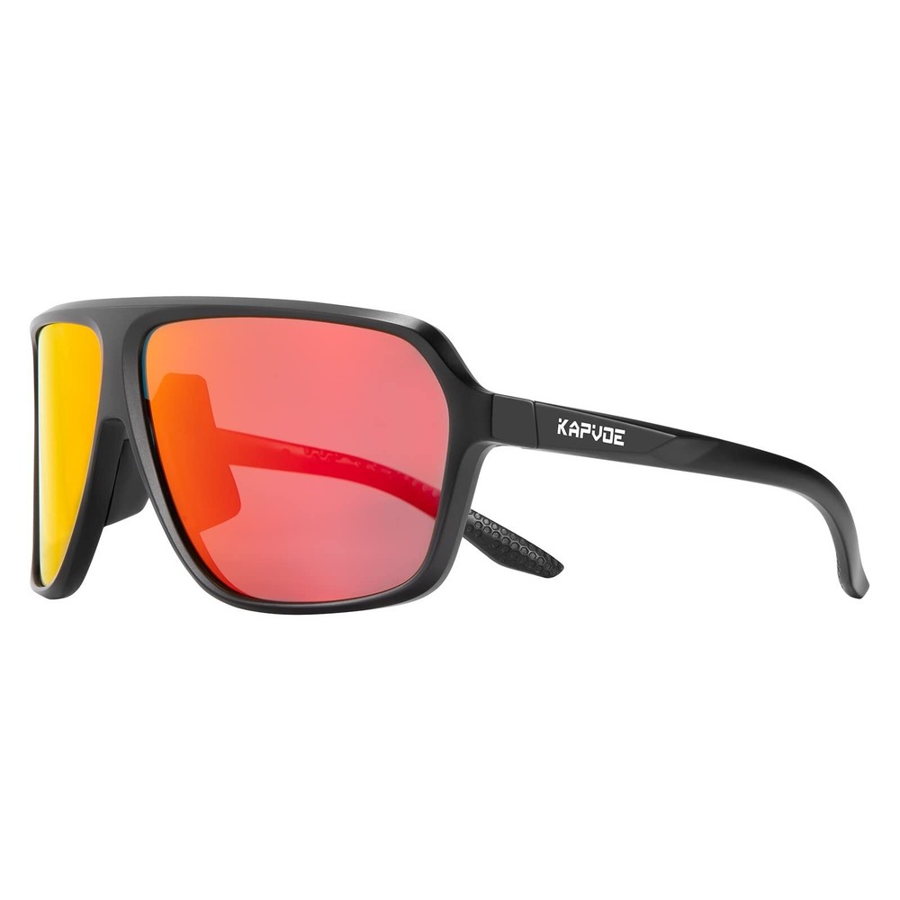Polarized Sports Sunglasses for Men Women UV 400 Protection Glasses for Cycli...
