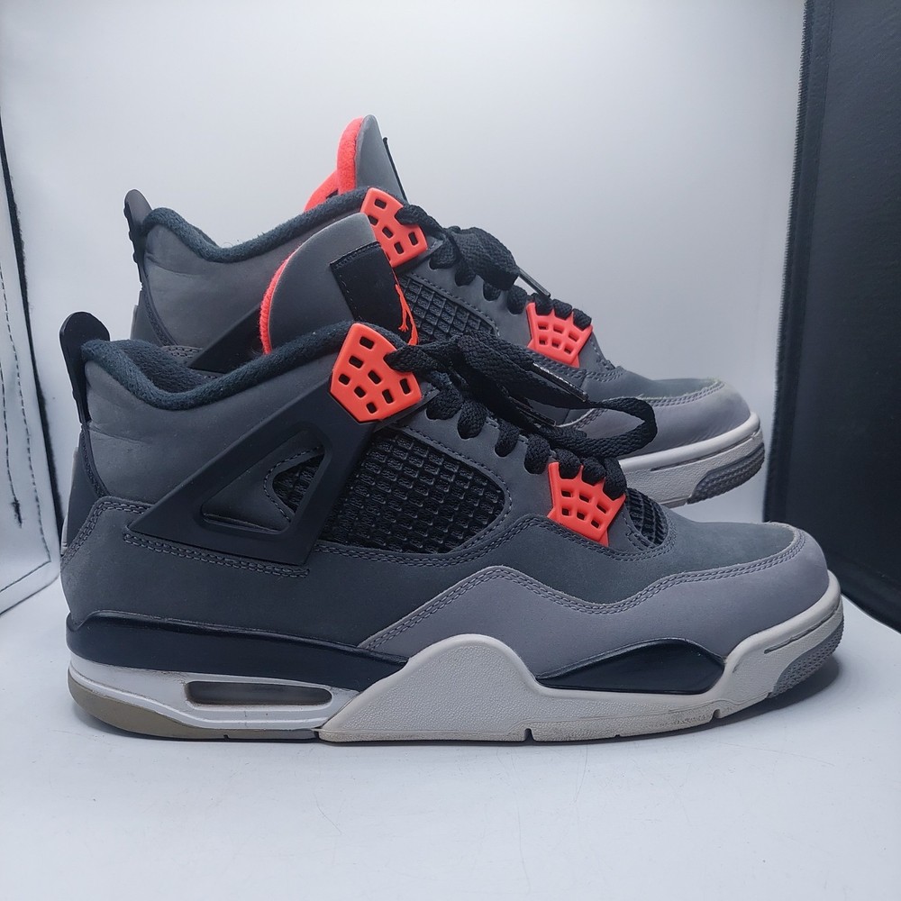 Nike Air Jordan 4 Infrared Men's Sneakers UK Size 7