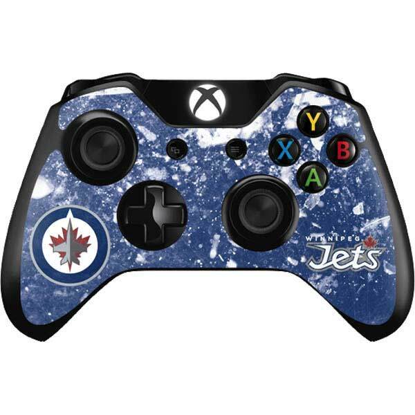 NHL Winnipeg Jets Xbox One Controller Skin - Winnipeg Jets Frozen
