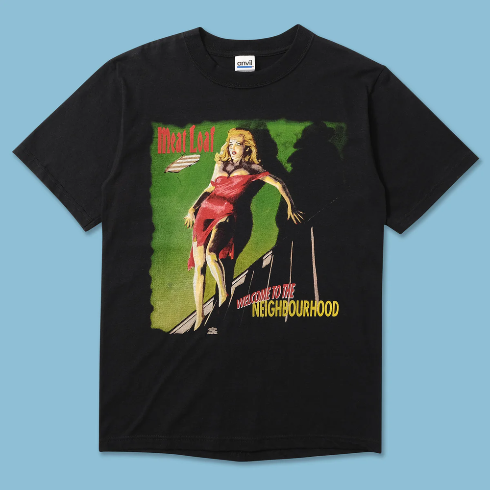 Meat Loaf Band Welcome to the Neighborhood Shirt  Unisex Concert S-5XL DO882
