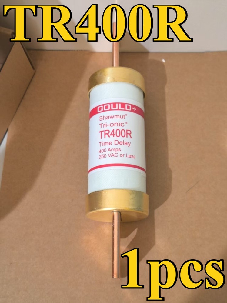 TR400R 1PCS NEW GOULD FUSE TR400R, 250V 400A, CLASS RK TIME DELAY Fast Shipping