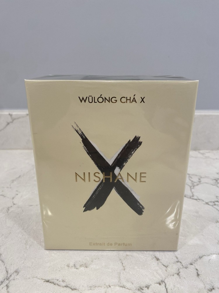 Nishane Wulong Cha X Extrait De Parfum 3.4 Fl Oz New Factory Sealed Unopened