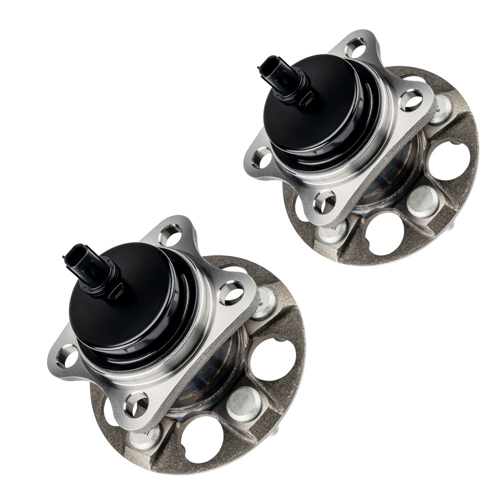 Set of 2 Rear Wheel Bearing & Hub for 2010 2011 2012 -2015 Toyota Prius 512505