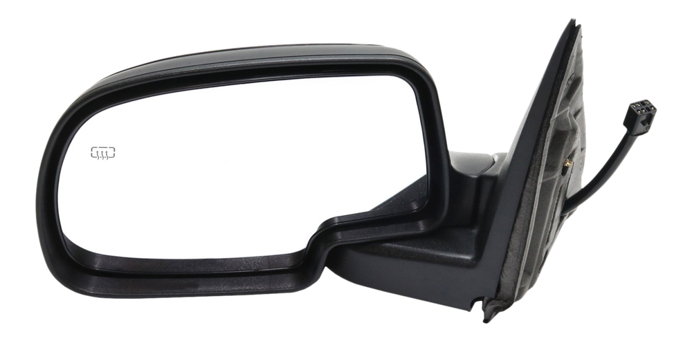 New Driver Side Mirror for 2000-2002 GMC Yukon XL 1500 Enhanced Fit