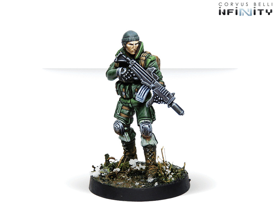 Infinity Ariadna Line Kazak Male Hat  Combi Rifle