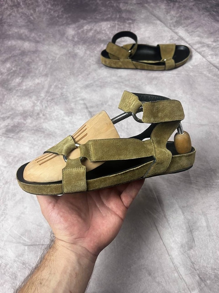 Isabel Marant Etoile Gladiator Suede Sandals Womens size 40 / 26 cm