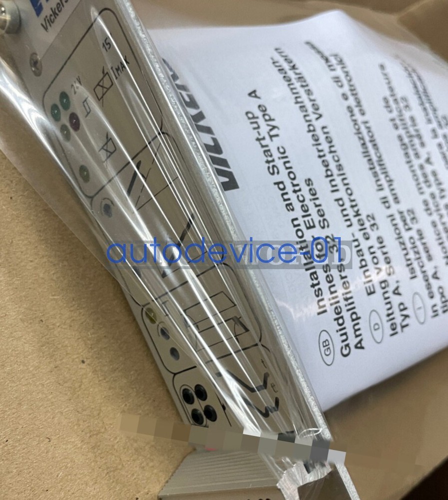 1PC  Vickers EEA-PAM-513-A-33 Power Amplifier New DHL/FedEx