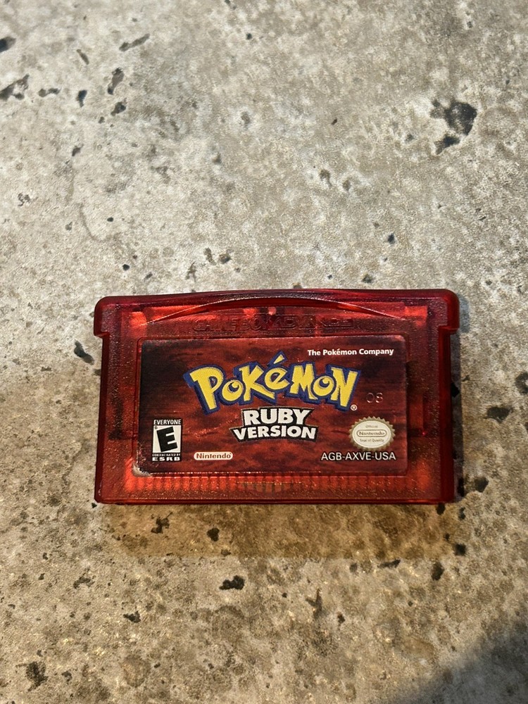 Pokémon: Ruby Version (Game Boy Advance, 2003)