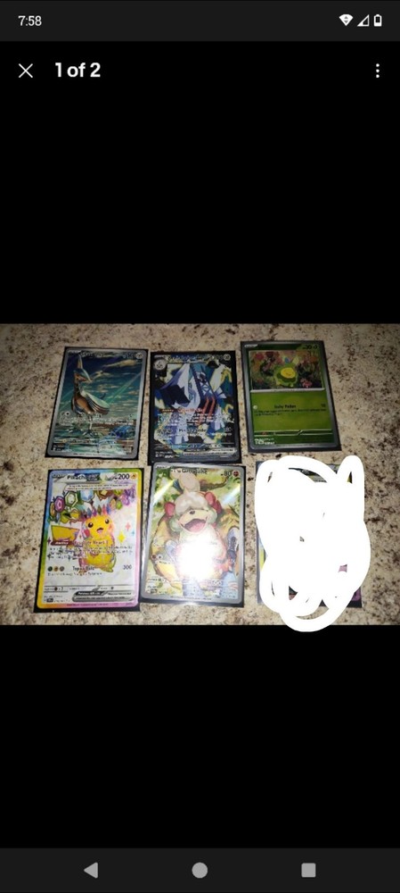 Pokemon Card Lot.