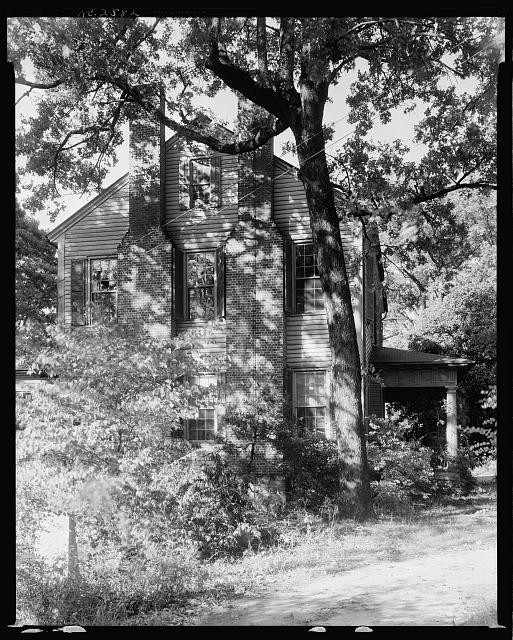 Photo:Mount Mourne NC Reed Morrison House 1938 Historic Home Exterior