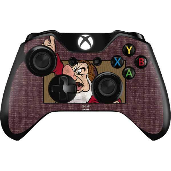 Snow White & the Seven Dwarfs Xbox One Controller Skin - Snow White Grumpy