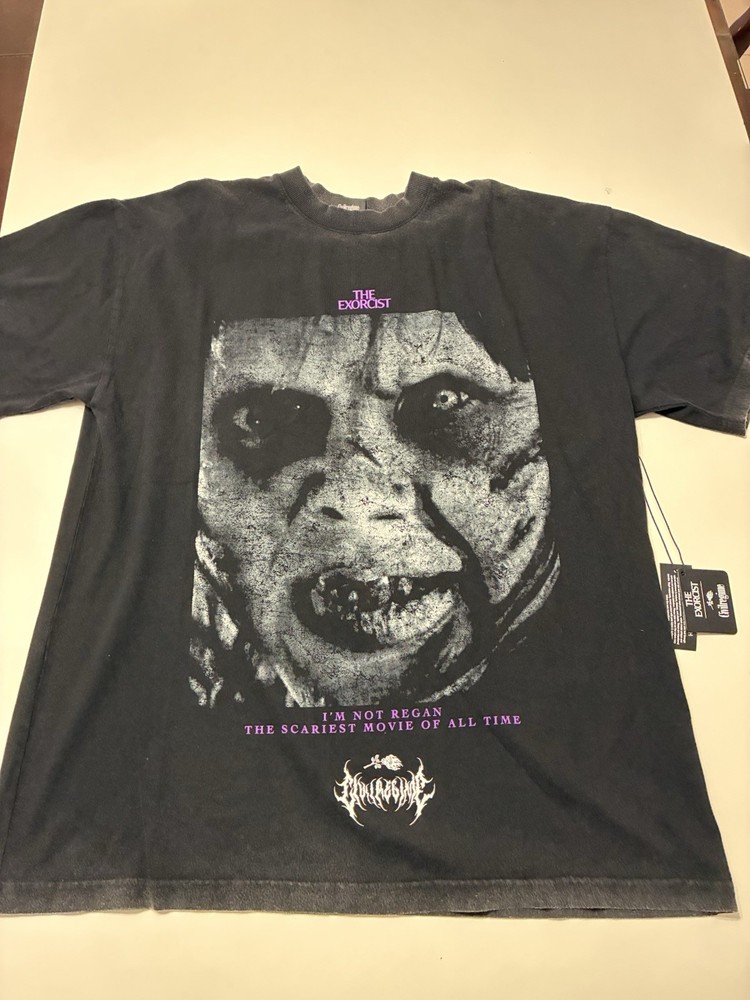 Civil Regime x The Exorcist Regan Men’s Size Large NWT