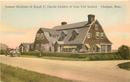 MA, Chatham, Massachusetts, Joseph C. Lincoln Residence, Author Cape Cod Stories