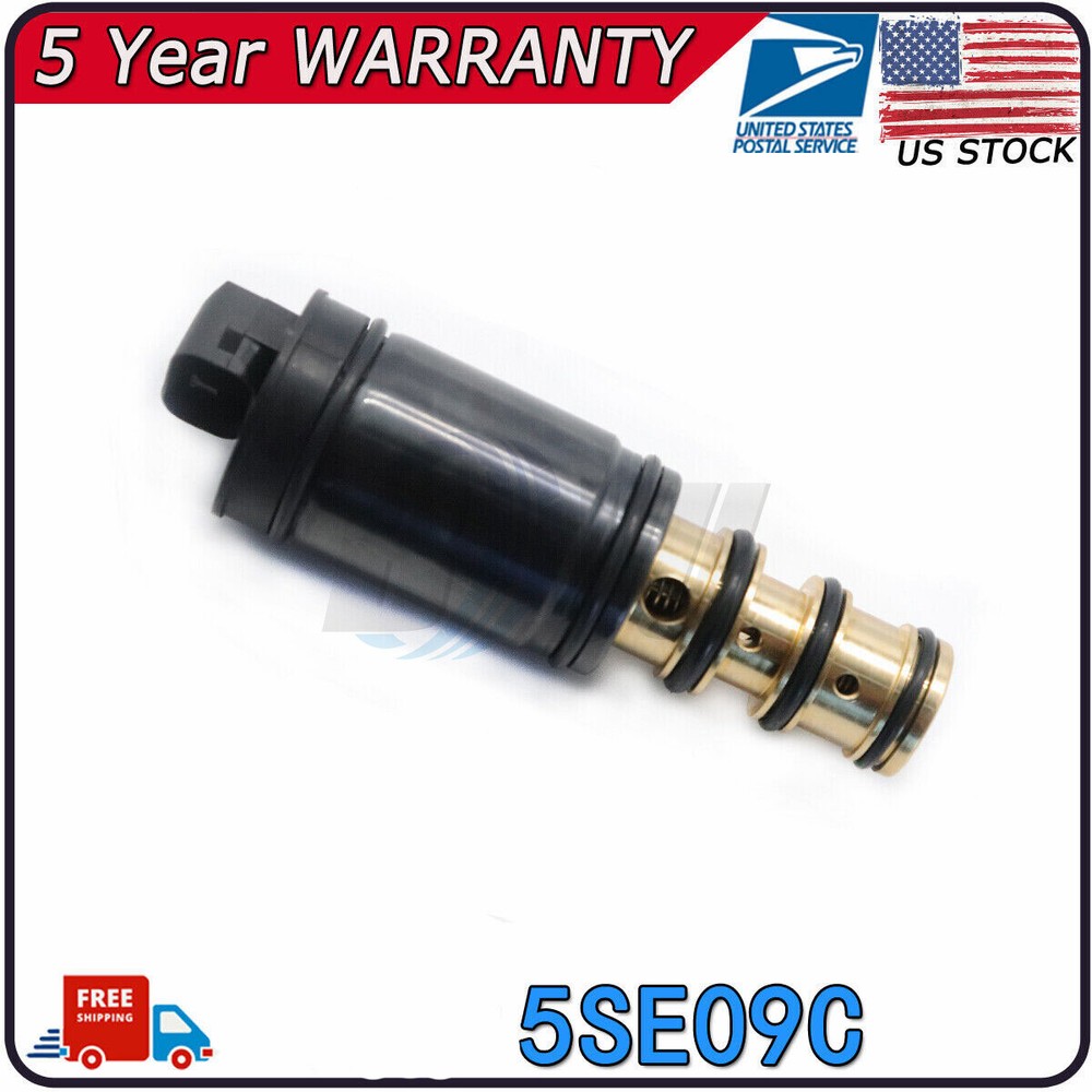 AC Compressor Control Solenoid Valve for Toyota Lexus Jeep Dodge 5SE09C-image