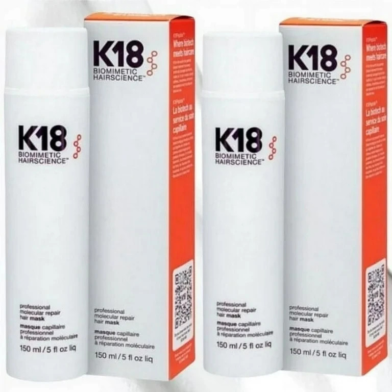 K18  Pro Repair Mask 150ml 2 Pack FLASH SALE
