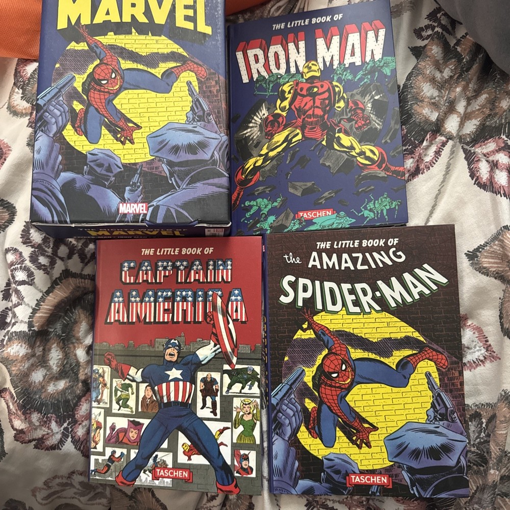 The Mighty World of Marvel-3 Book Box Collection-Thomas-Target Exclusive Taschen