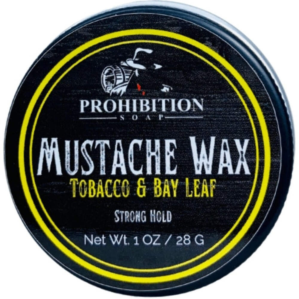 Tobacco & Bay Leaf Mustache Wax