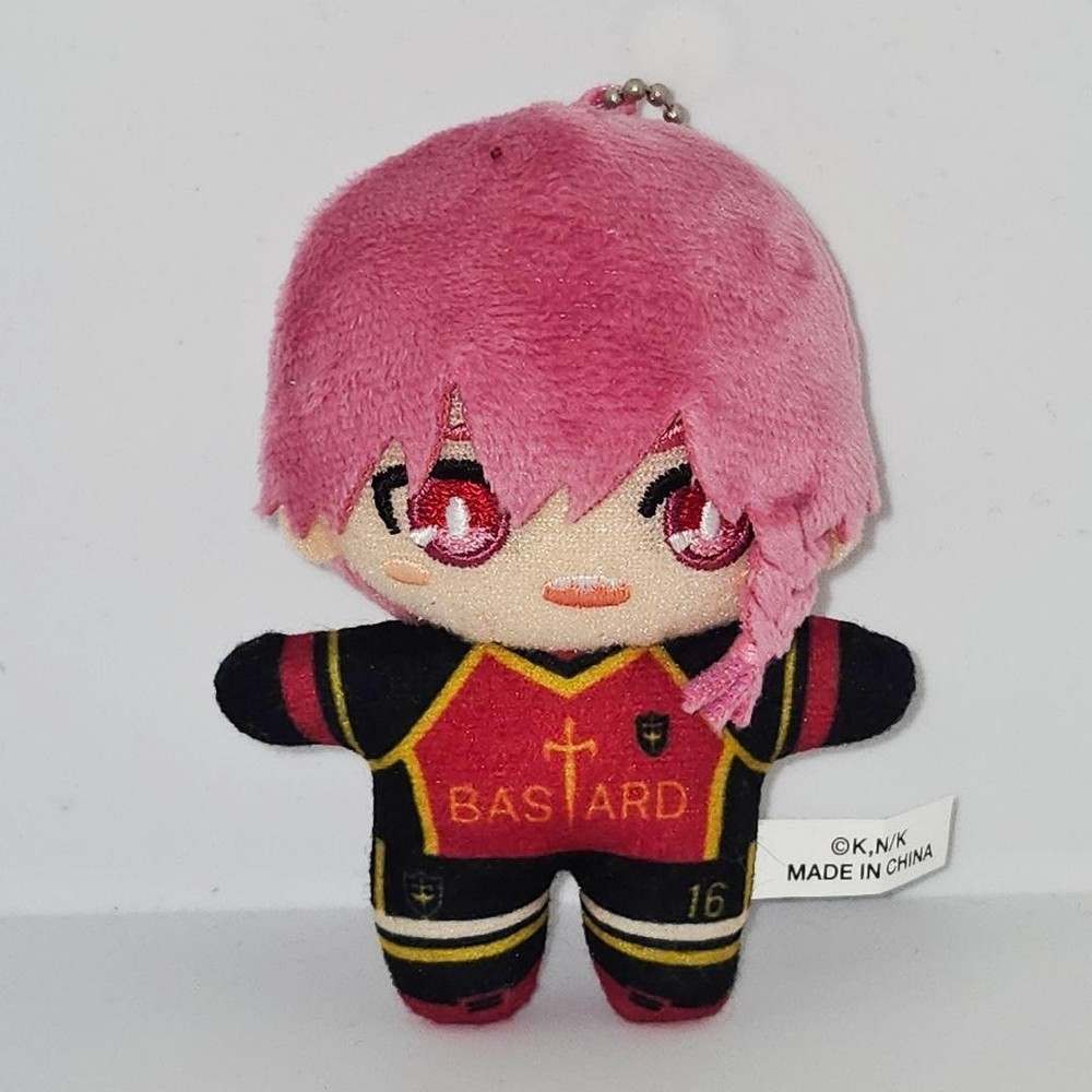 Blue Lock Exhibition Limited Plush Doll Mascot New Hero Wars Ranze Kurona Japan