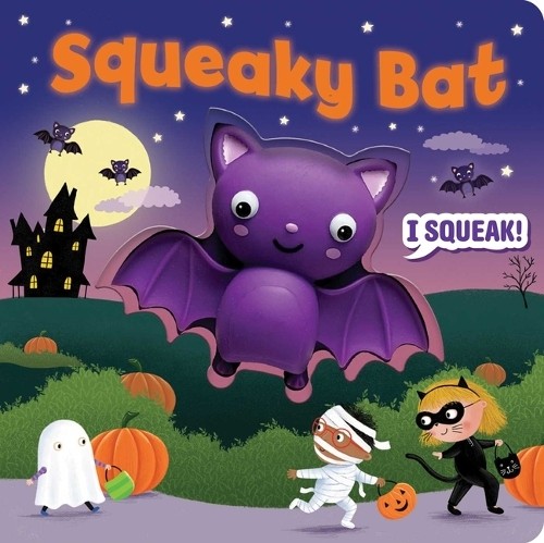 Maggie Fischer Squeeze & Squeak: Squeaky Bat (Board Book) Squeeze & SqueakAnother great item from Rarewaves USA | Free delivery!