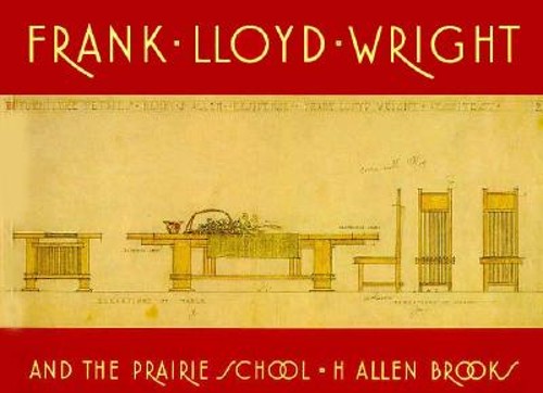 Frank Lloyd Wright and the Prairie School Paperback Allen H. BrooFree US Delivery | ISBN:0807610844