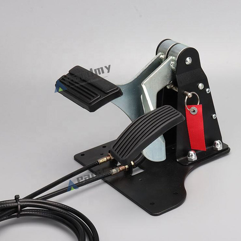 Dual Control Dual Brake Instruction Car Gas Brake Pedal Accelerate High Quality