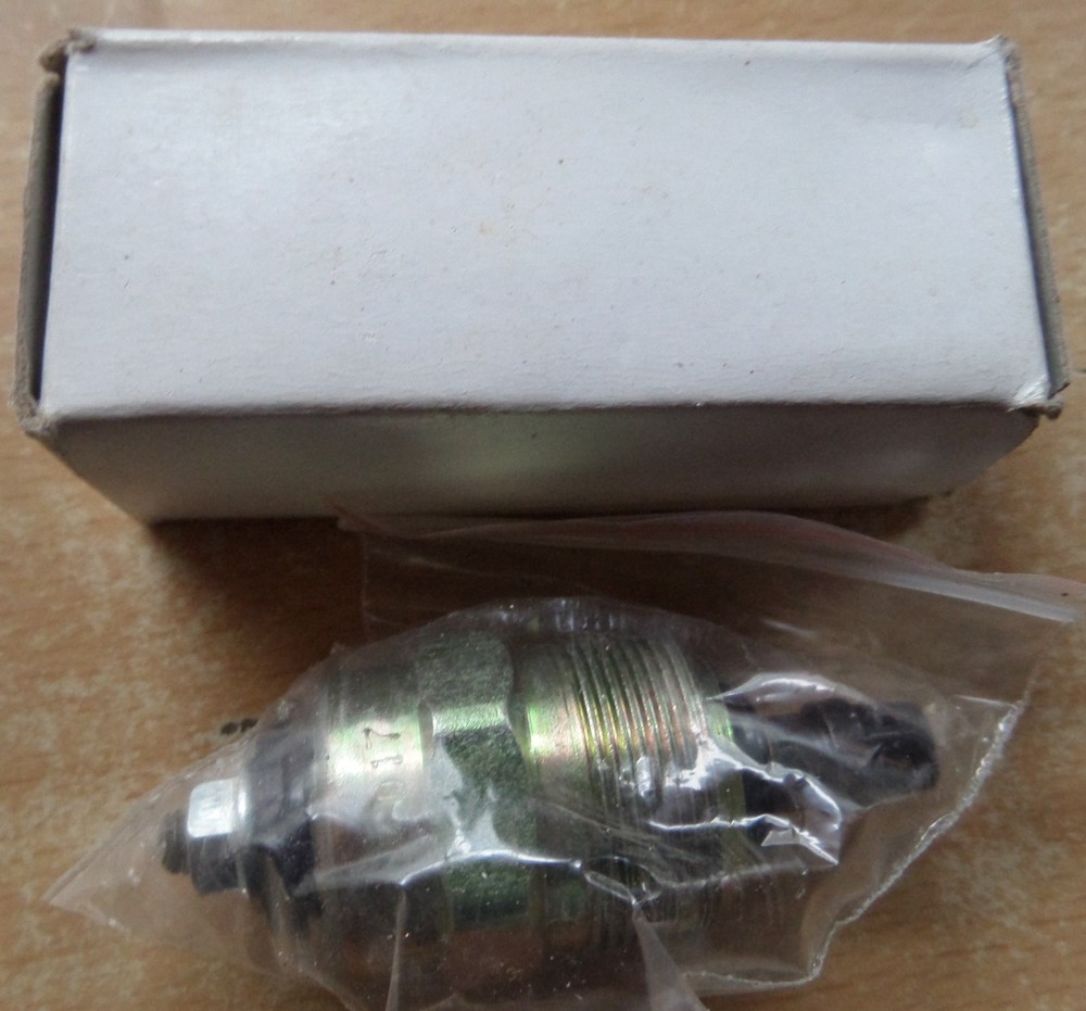 Bosch Fuel System  Diesel Pump type EP-VE  12V Stop Solenoid Valve 34-015  (new)
